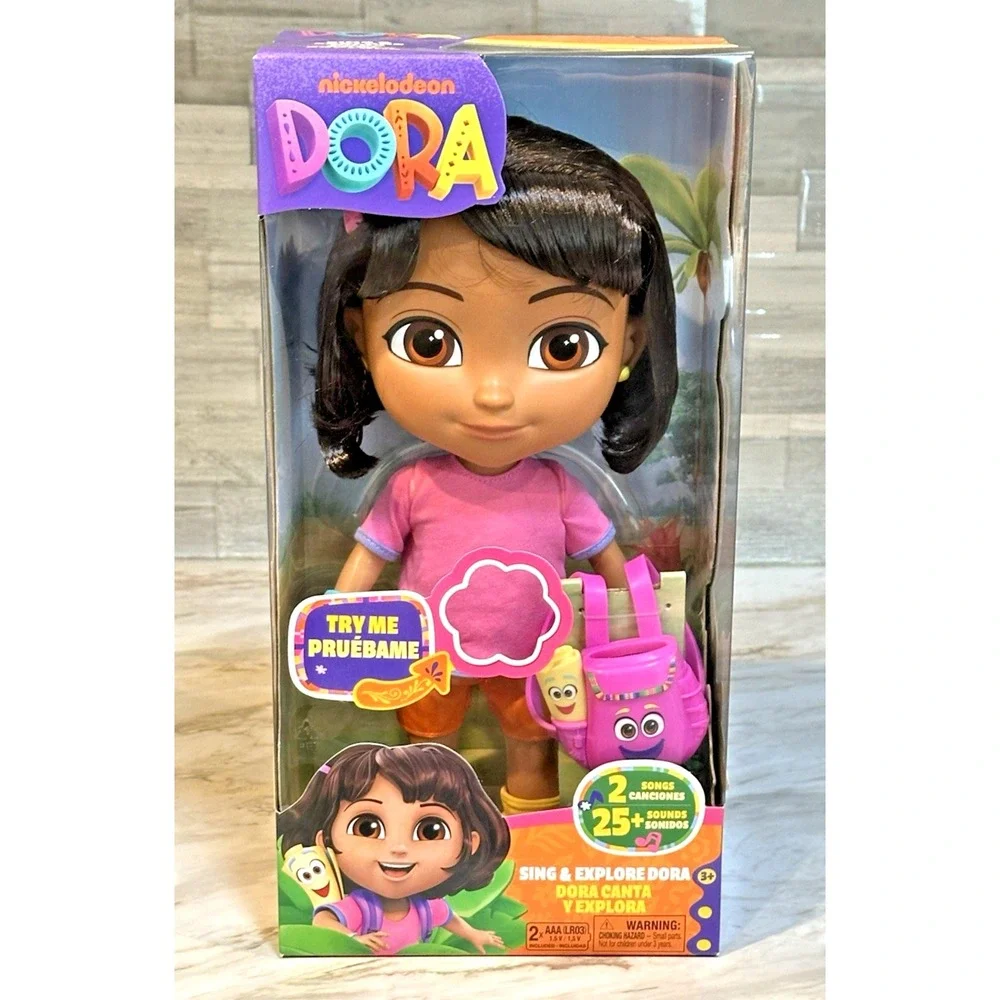 Dora the Explorer Sing & Explore Dora Doll 12
